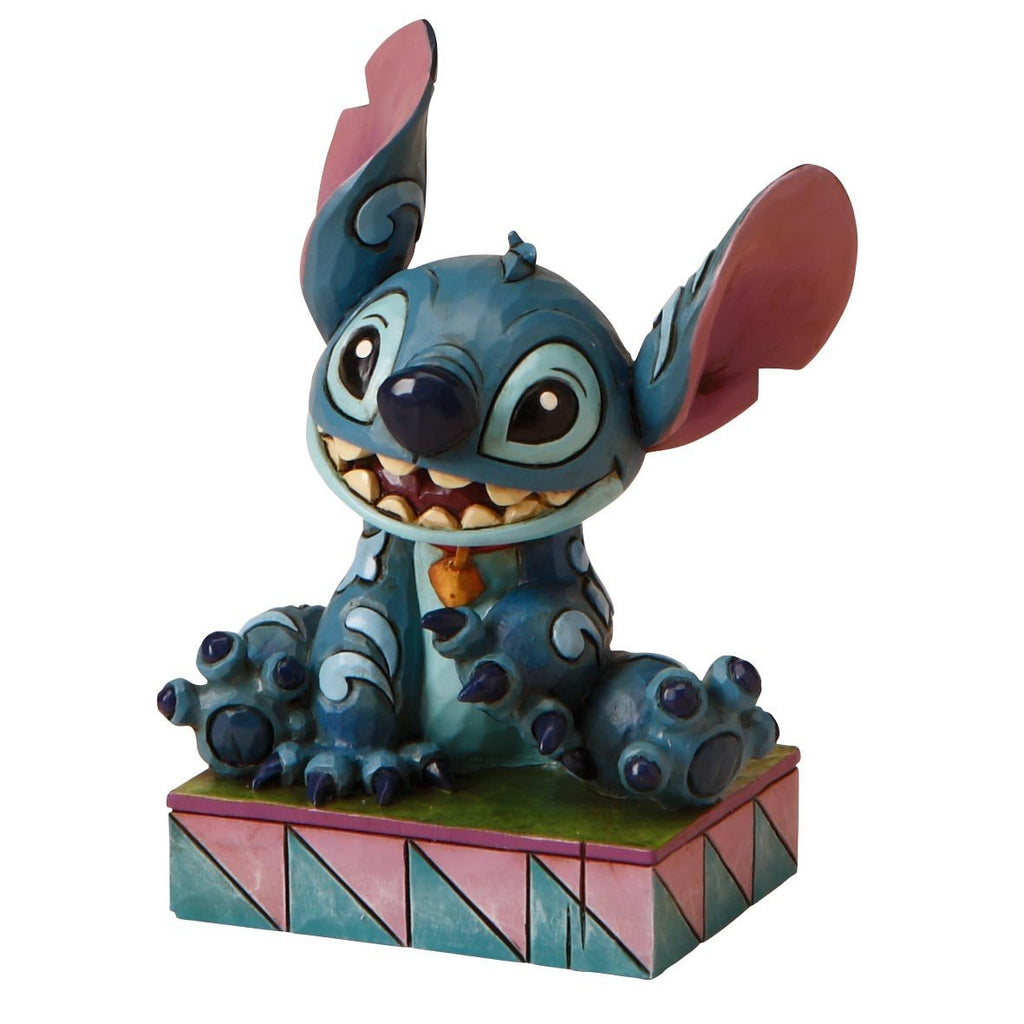 Stitch 'Ohana Means Family' Disney Traditions Figurine