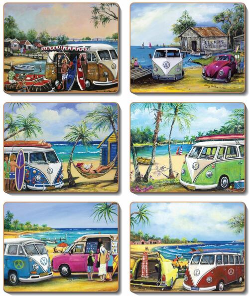 Kombies coasters