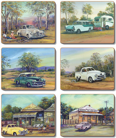 Old Holdens Coasters