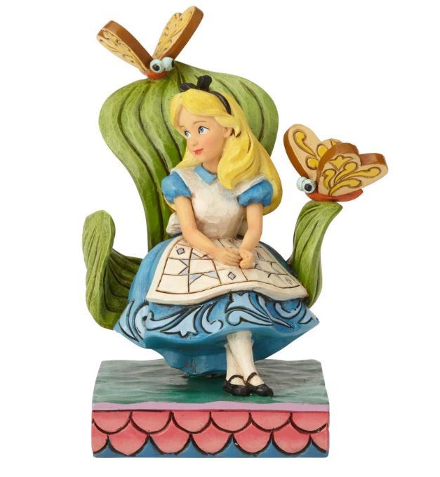 Alice in Wonderland Disney Traditions Figurine