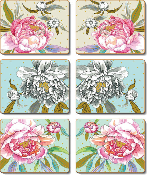 Verona Coasters Set of 6