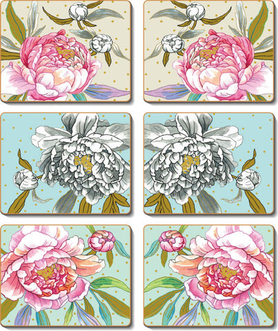 Verona Coasters Set of 6
