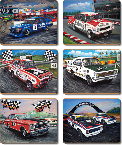 Classic Bathurst Coasters Set of 6