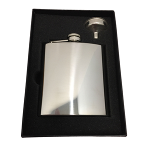 Armada 6oz Stainless Steel Celtic Hip Flask