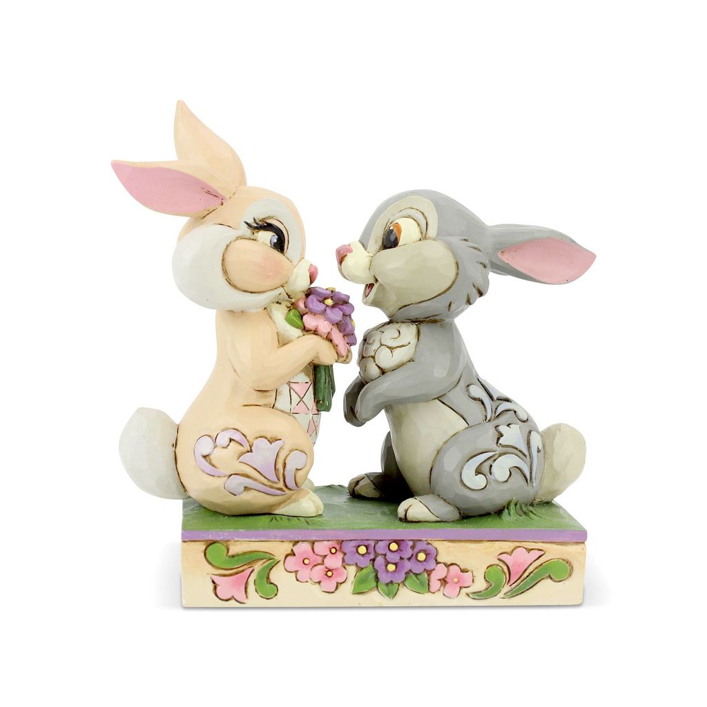 Thumper and Blossom Disney Traditions Figurine
