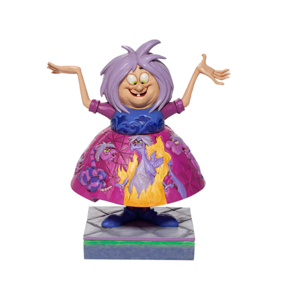 Madame Mim, The Sword in the Stone Disney Traditions Figurine