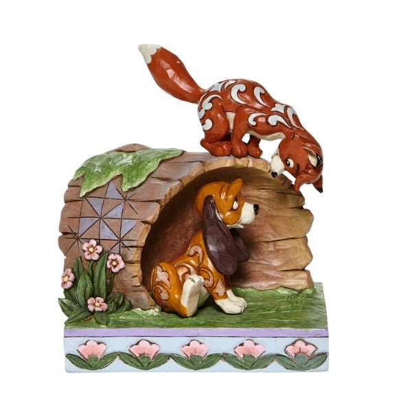 The Fox and the Hound Disney Traditions Figurine