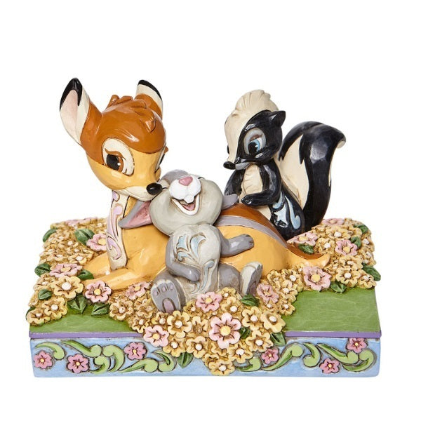 Bambi and Friends Disney Traditions Figurine