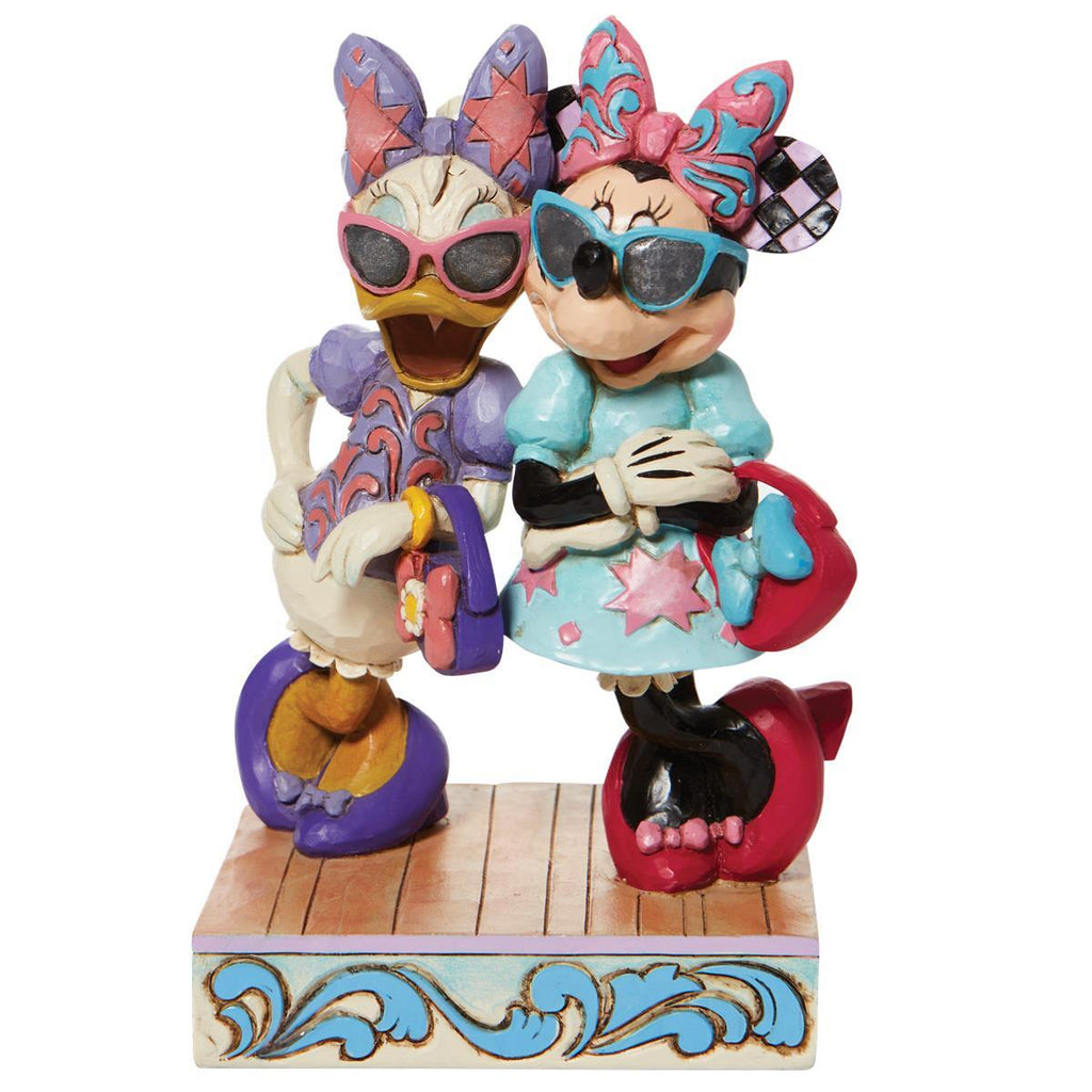 Minnie & Daisy Fashionistas Disney Traditions Figurine