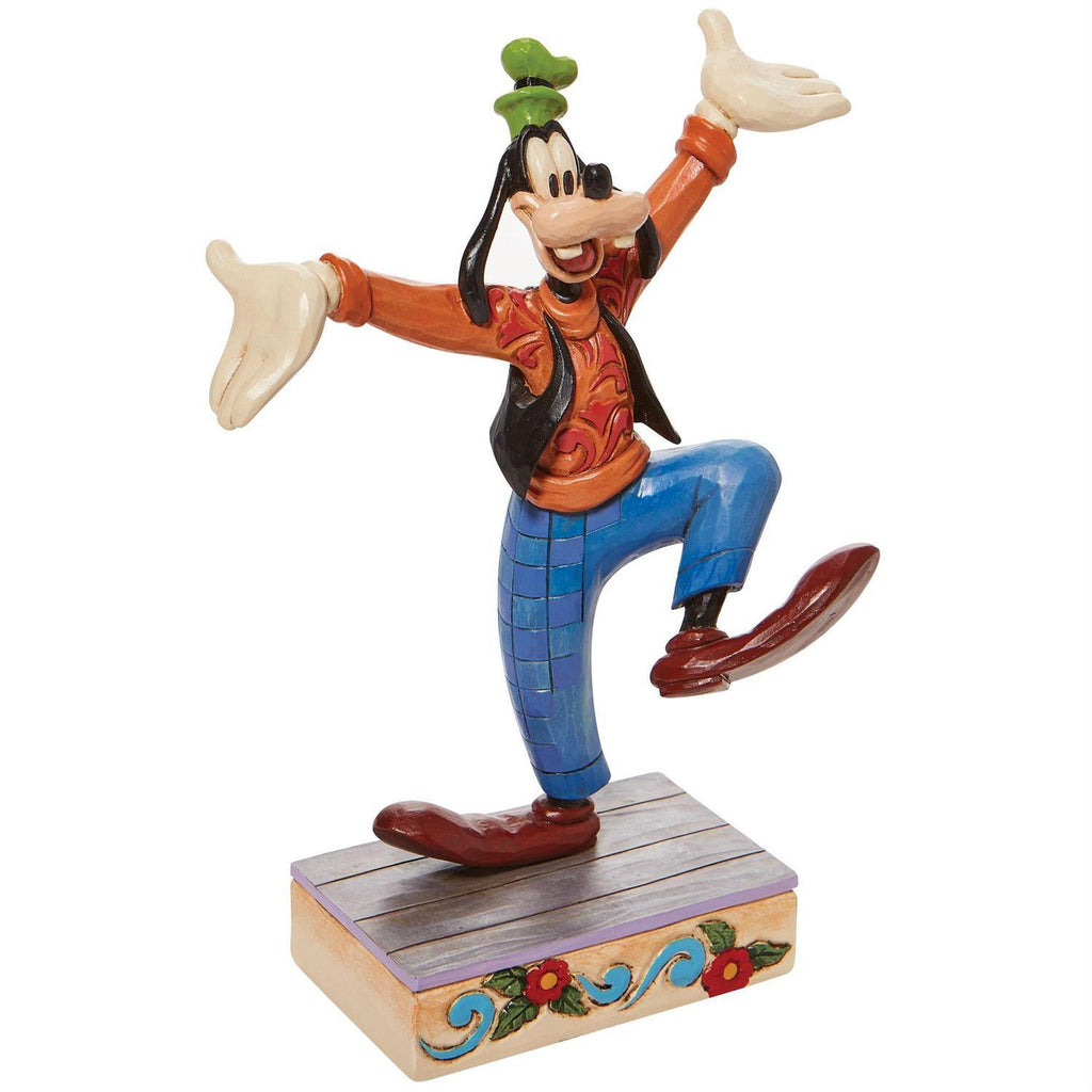 Goofy Celebration Disney Traditions Figurine