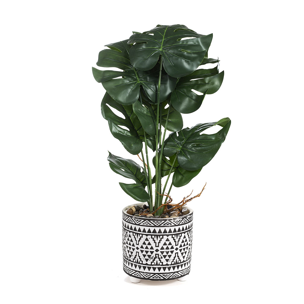 Artificial potted plant