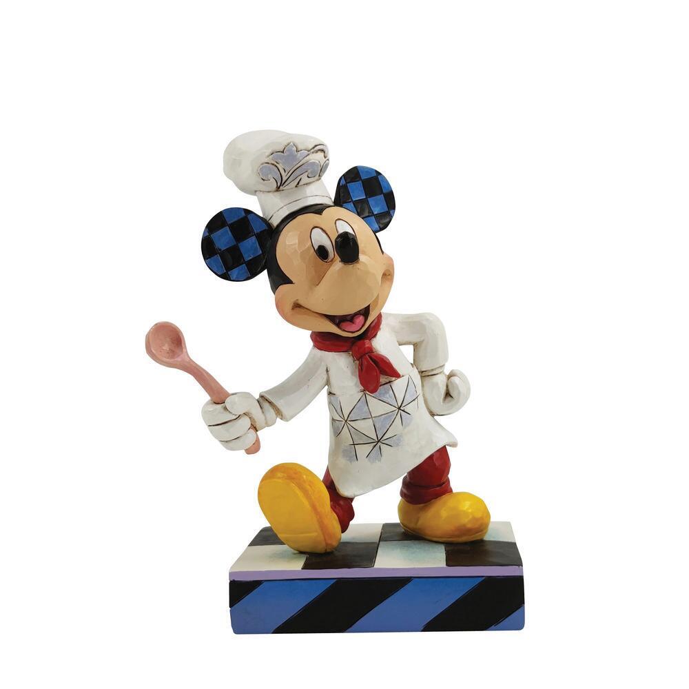 Mickey Chef Disney Traditions Figurine