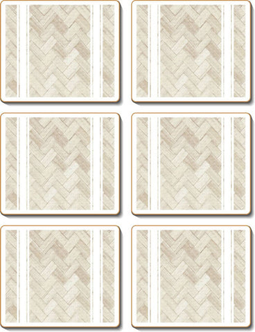 Hamptons Oak Placemats Set of 6