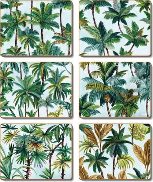 Tropical Palm Coasters