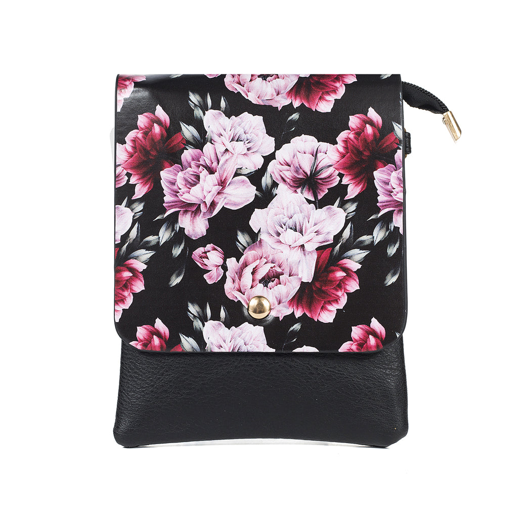 Flower Flap Bag