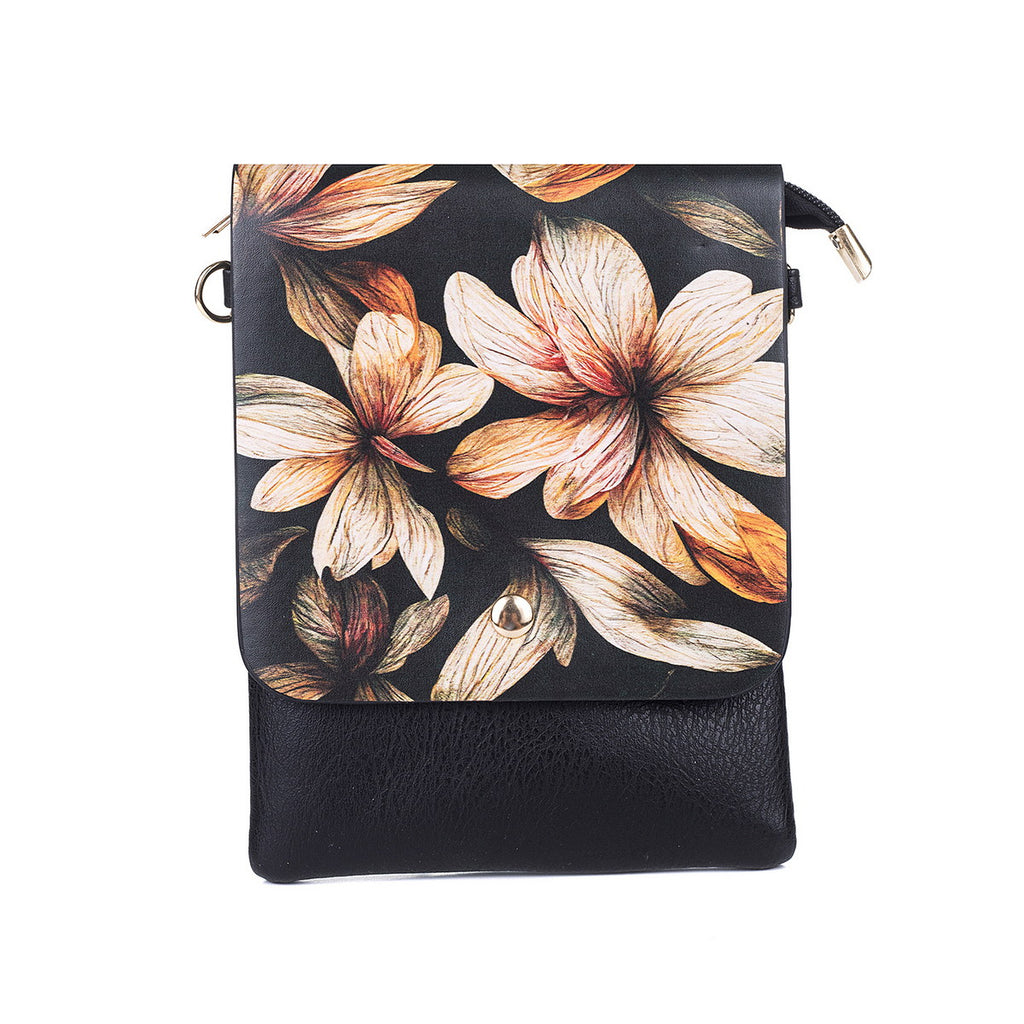Flower Flap Bag