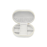White Jewellery Box / Travel Case