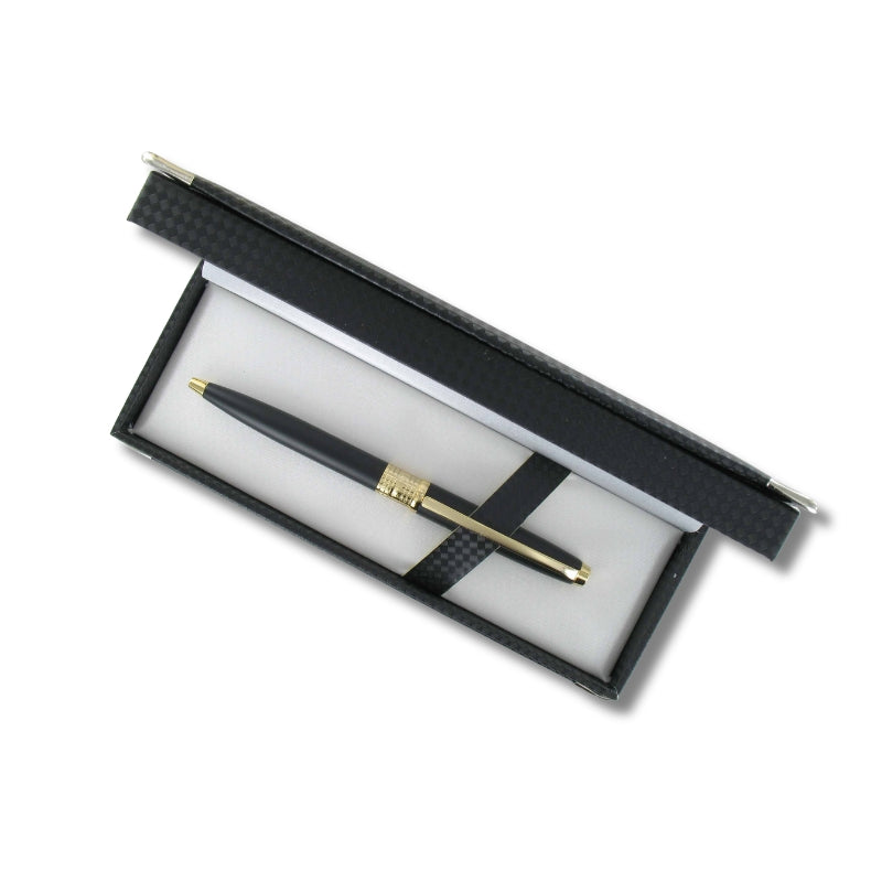 Armada Classic Pen - Black with Gold