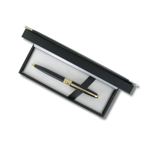 Armada Classic Pen - Black with Gold