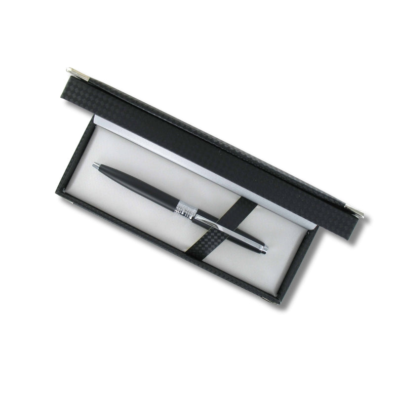 Armada Classic Pen - Black with Silver