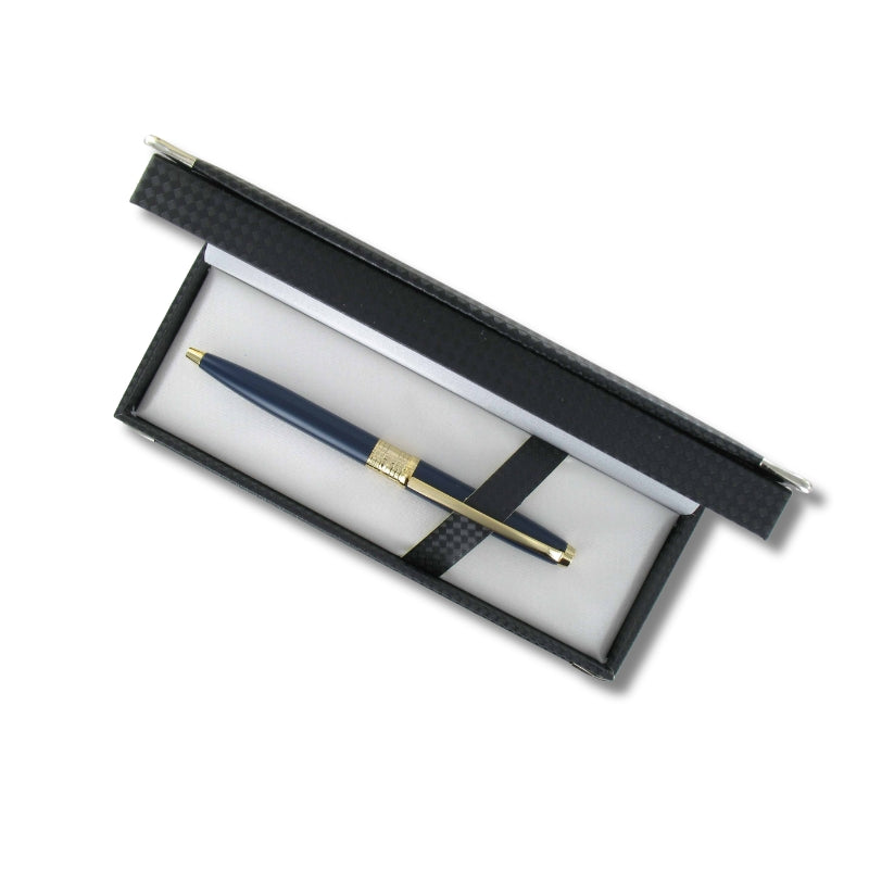 Armada Classic Pen - Dark Blue and Gold