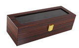 Woodgrain Jarrah 6 Watch Box
