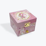 Unicorn Square Children's Musical Jewel Box