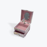 Unicorn Rainbow Square Children's Musical Jewel Box
