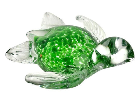 Coloured Glass, Hand Blown - Turtle "Chelon"