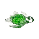 Coloured Glass, Hand Blown - Turtle "Chelon"