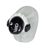 Coloured Glass, Hand Blown - Sheep "Shaun"