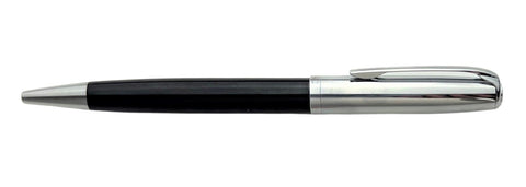 Pen Classic - Silver & Black
