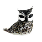 Coloured Glass, Hand Blown - Owl "Civetta"