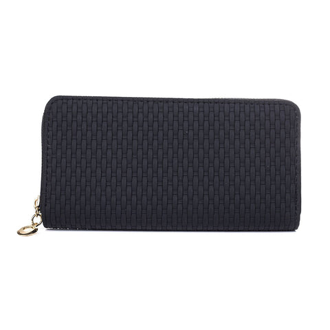 Black Woven Purse