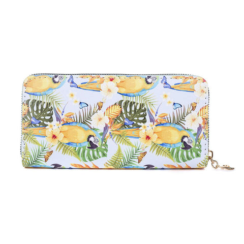 Tropical Bird Purse