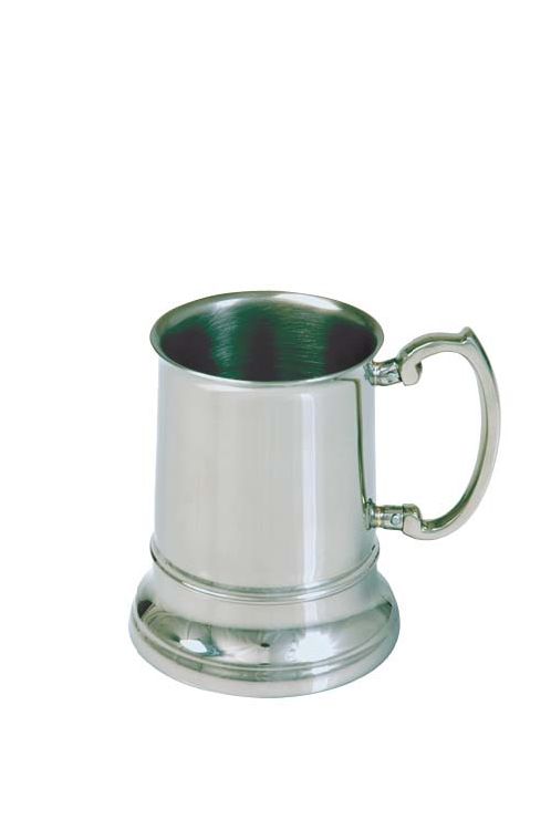 Stainless Steel Tankard