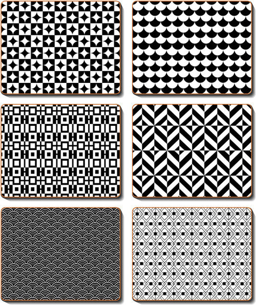 Mono Placemats Set of 6