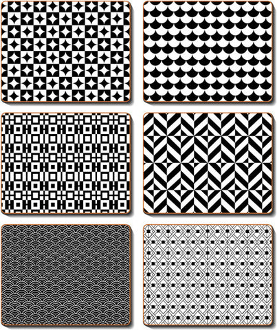 Mono Placemats Set of 6