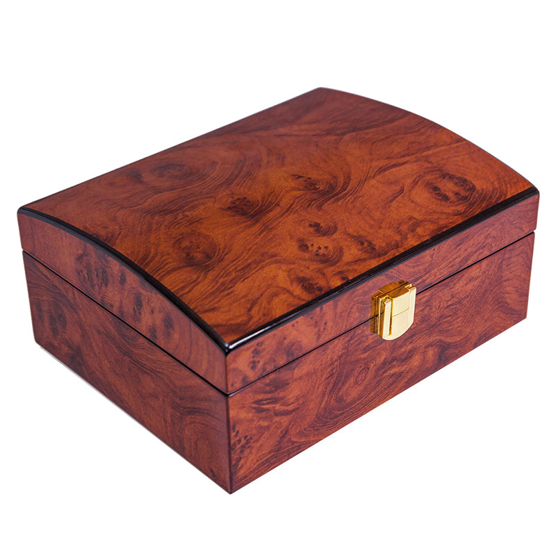 Jewellery Chest With Watch Storage