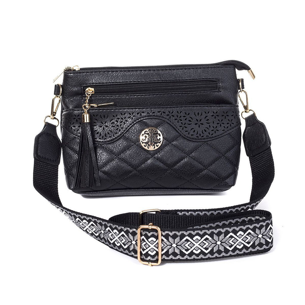 Black hand bag