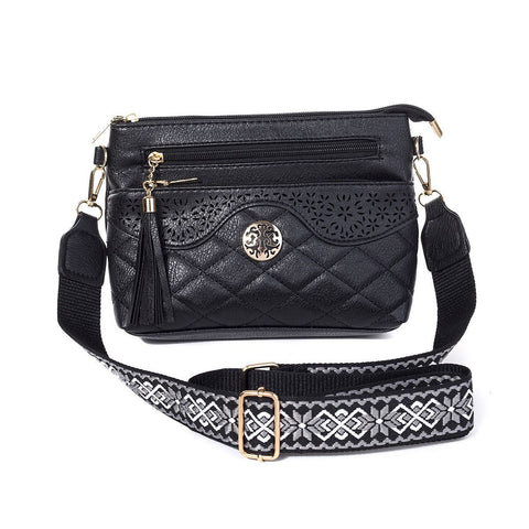Black hand bag