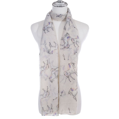 Beige Scarf