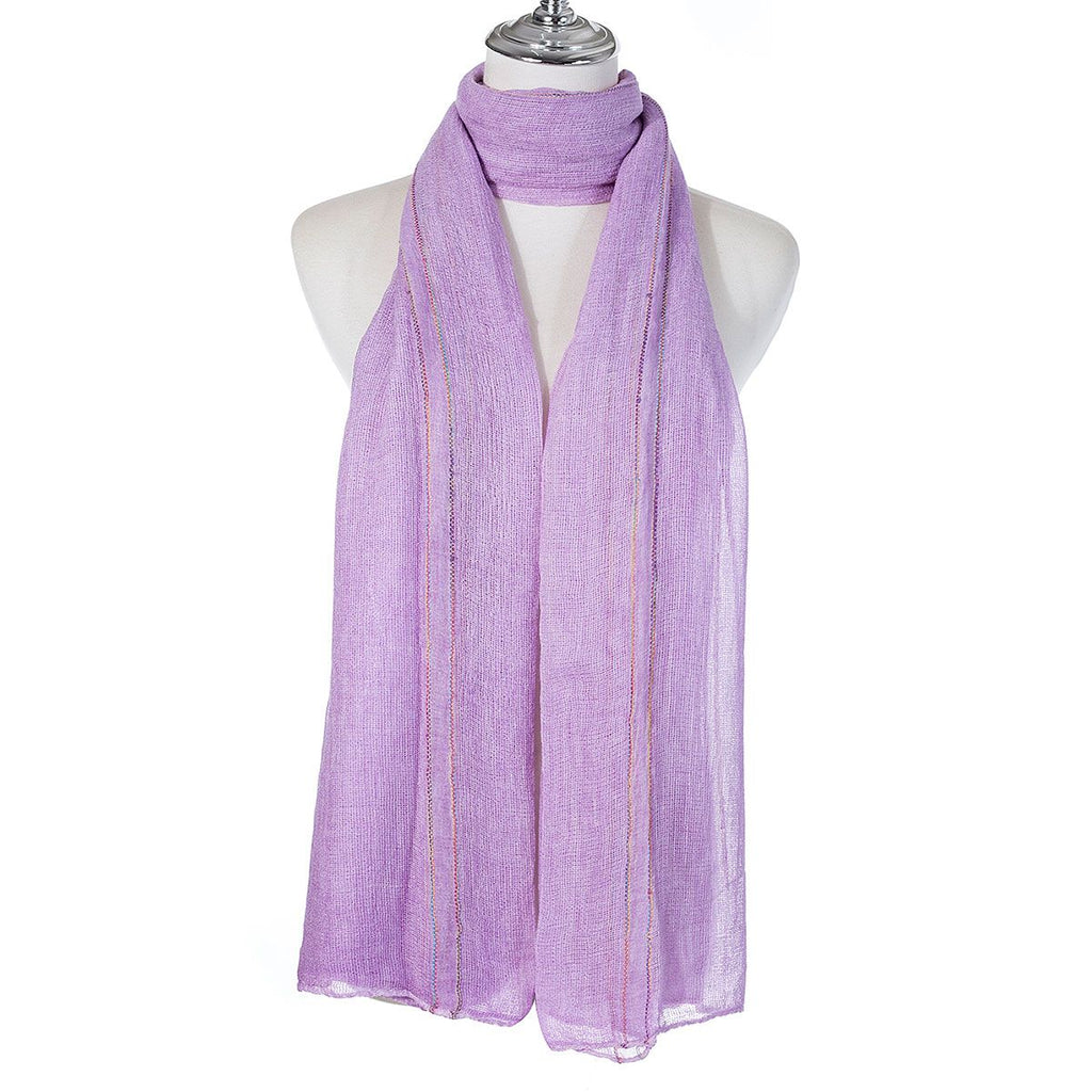 Lilac Scarf
