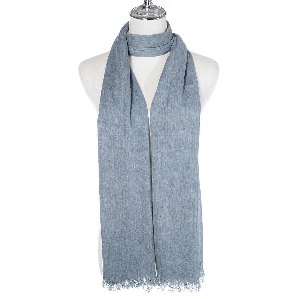 Blue Scarf