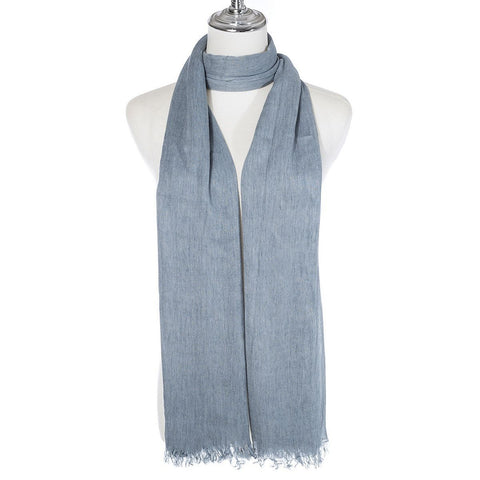 Blue Scarf