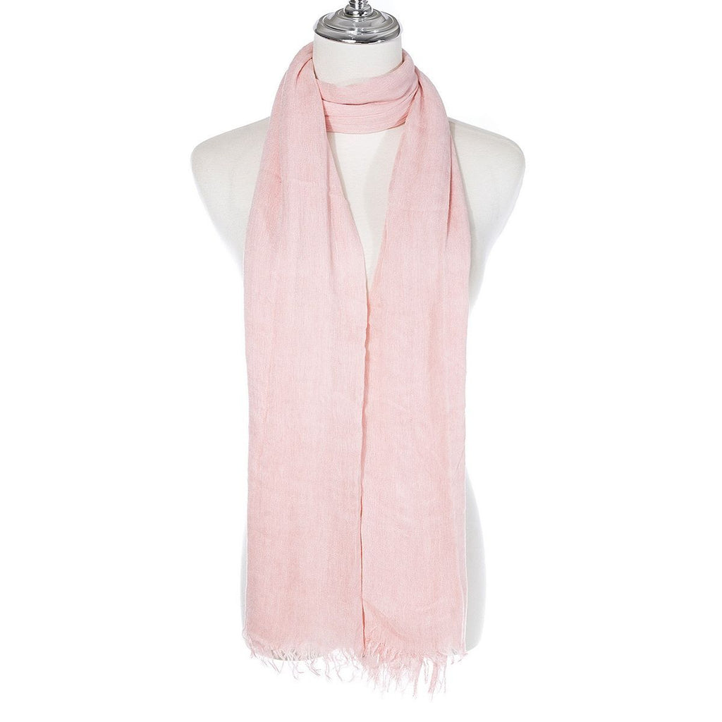Pink Scarf