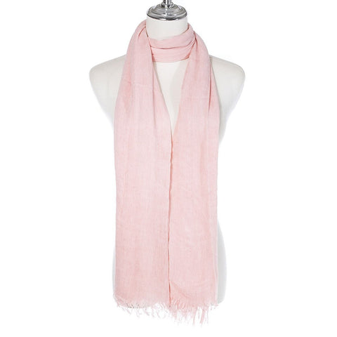 Pink Scarf