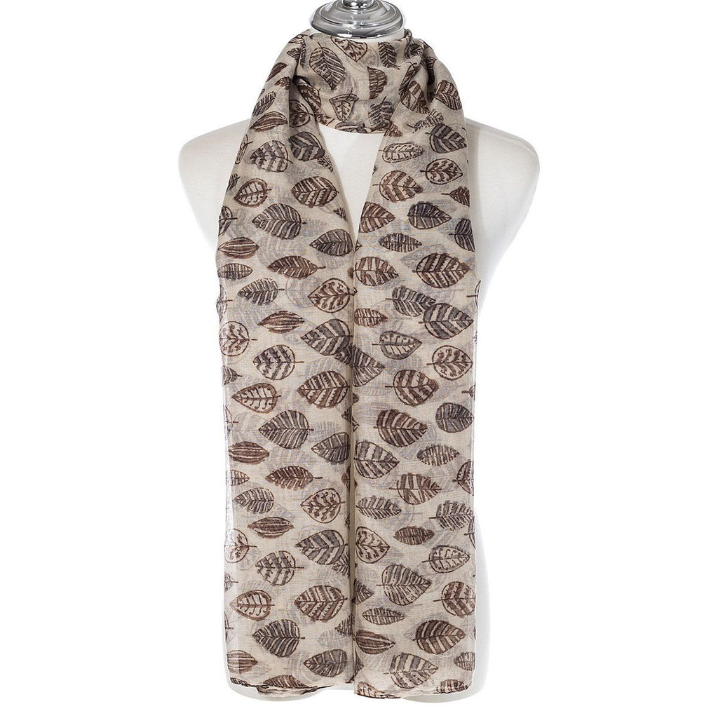 Beige Scarf