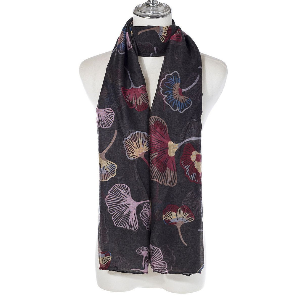 Dark Grey Scarf