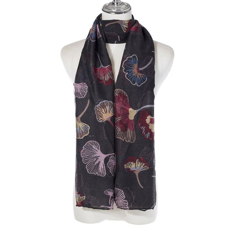 Dark Grey Scarf